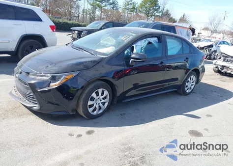 2024 Toyota Corolla Le z USA, uszkodzony, nr VIN 5YFB4MDE1RP126557